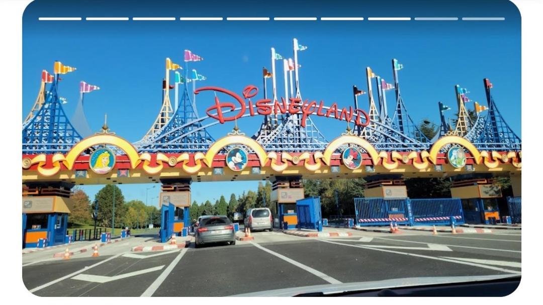 Appartement Proche De Disney Et Val D Europe Chessy  Zimmer foto